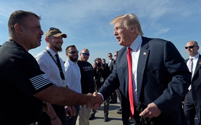 Congressional Democrats this year introduced a bill that would require the publication of visitor logs at any other place President Trump might travel to, giving the bill the acronym the MAR-A-LAGO Act. (AP Photo/Susan Walsh)