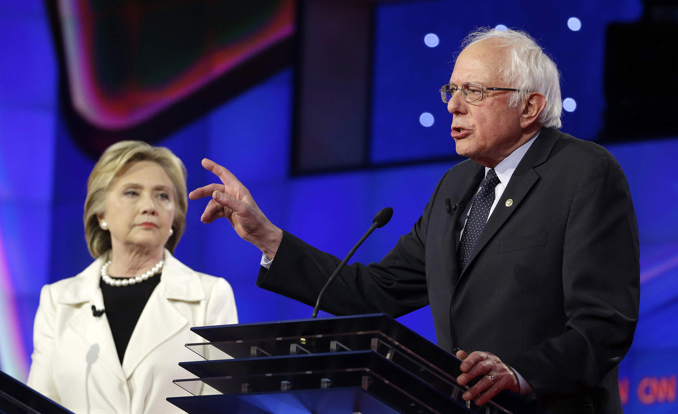 Sanders official: Campaign isn’t over despite appearance with Clinton