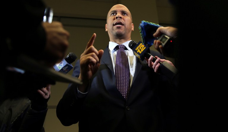 Booker is widely speculated to be a Democratic candidate for president in 2020. (AP Photo/Mel Evans)