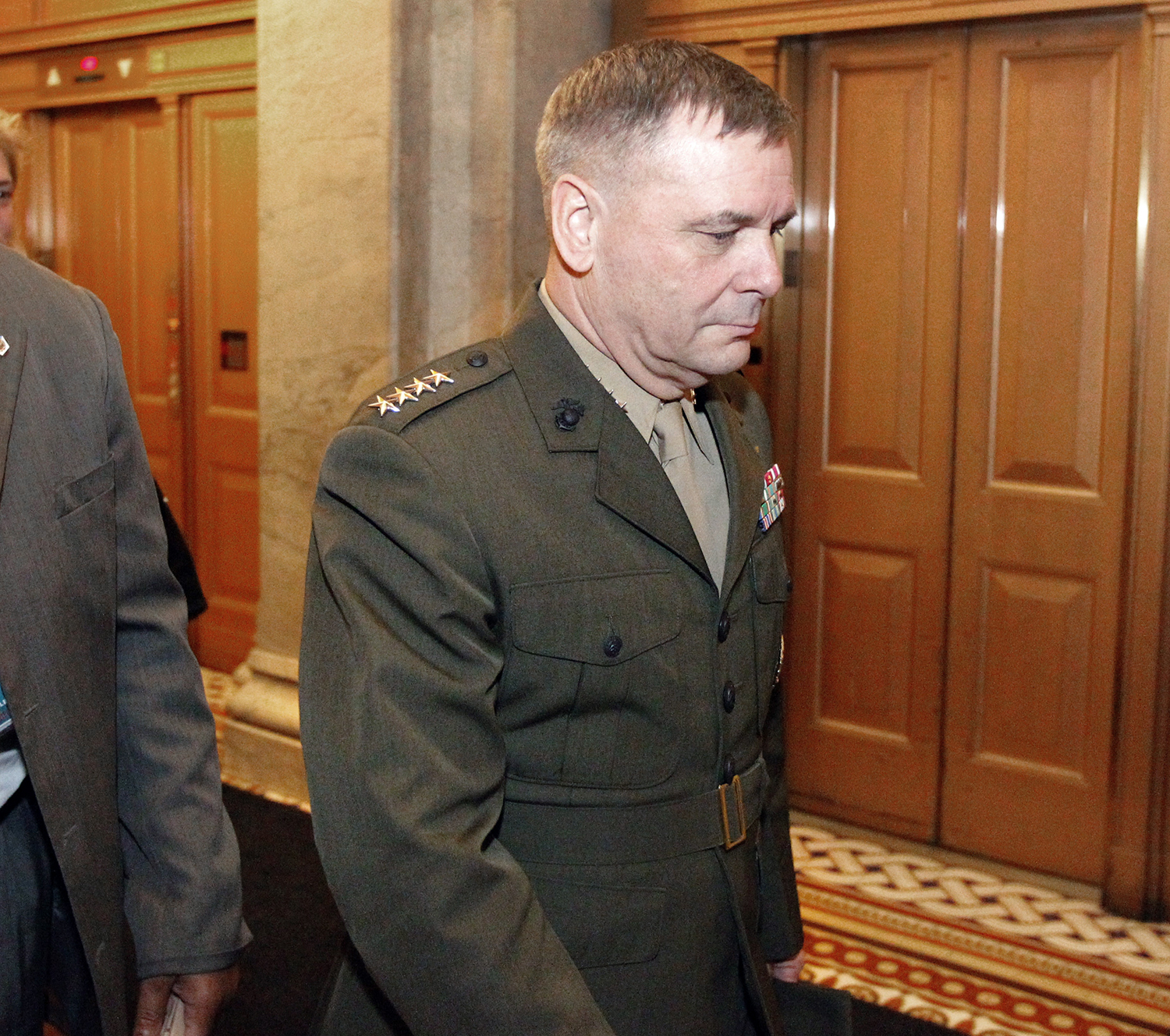 Retired Gen. James Cartwright pleads guilty to lying during probe into disclosure of classified info