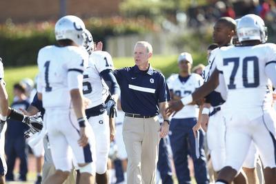 Georgetown is eyeing title in the Patriot League