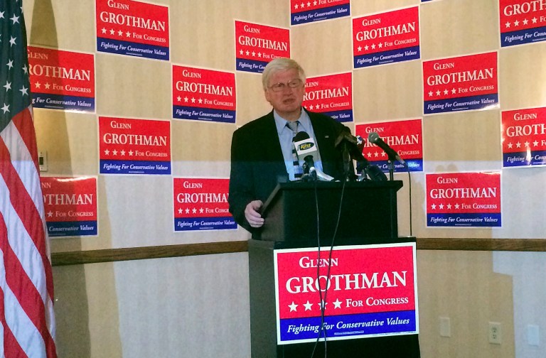 Republican State Sen. Glenn Grothman held a narrow lead over state Sen. Joe Leibham in the state's Republican primary. (AP/The Reporter, Doug Raflik)