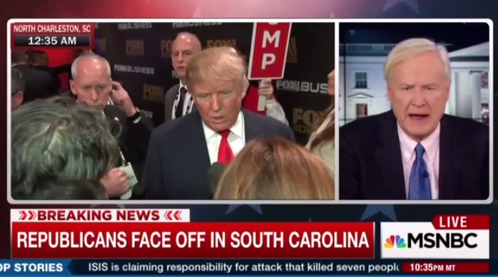 Mainstream Scream: Chris Matthews slaps reporters for ‘taking Cruz’s side’ on citizenship