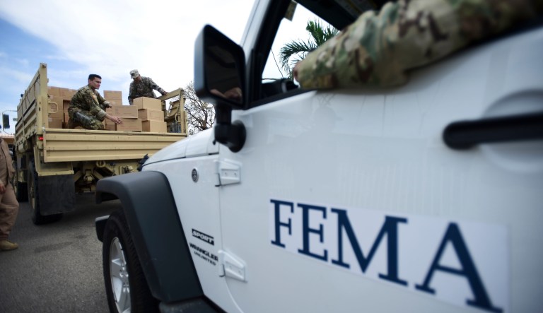 FEMA granted the contract to Tribute Contracting LLC, owned by Atlanta entrepreneur Tiffany Brown, on Oct. 3. But the contract was terminated by FEMA 20 days later after the company delivered just 50,000 meals, a fraction of what it was supposed to provide, according to documents obtained by Democrats on the House Oversight and Government Reform Committee.