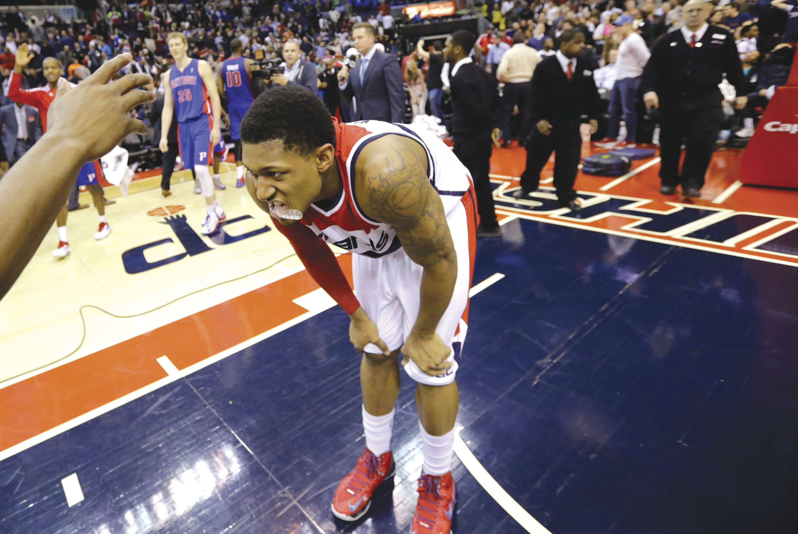 Wizards’ comeback falls just short against Pistons