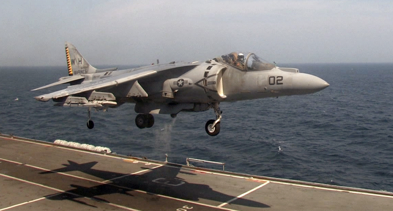 Thornberry: Without more FY17 funding, Marine Corps halts all flights in July