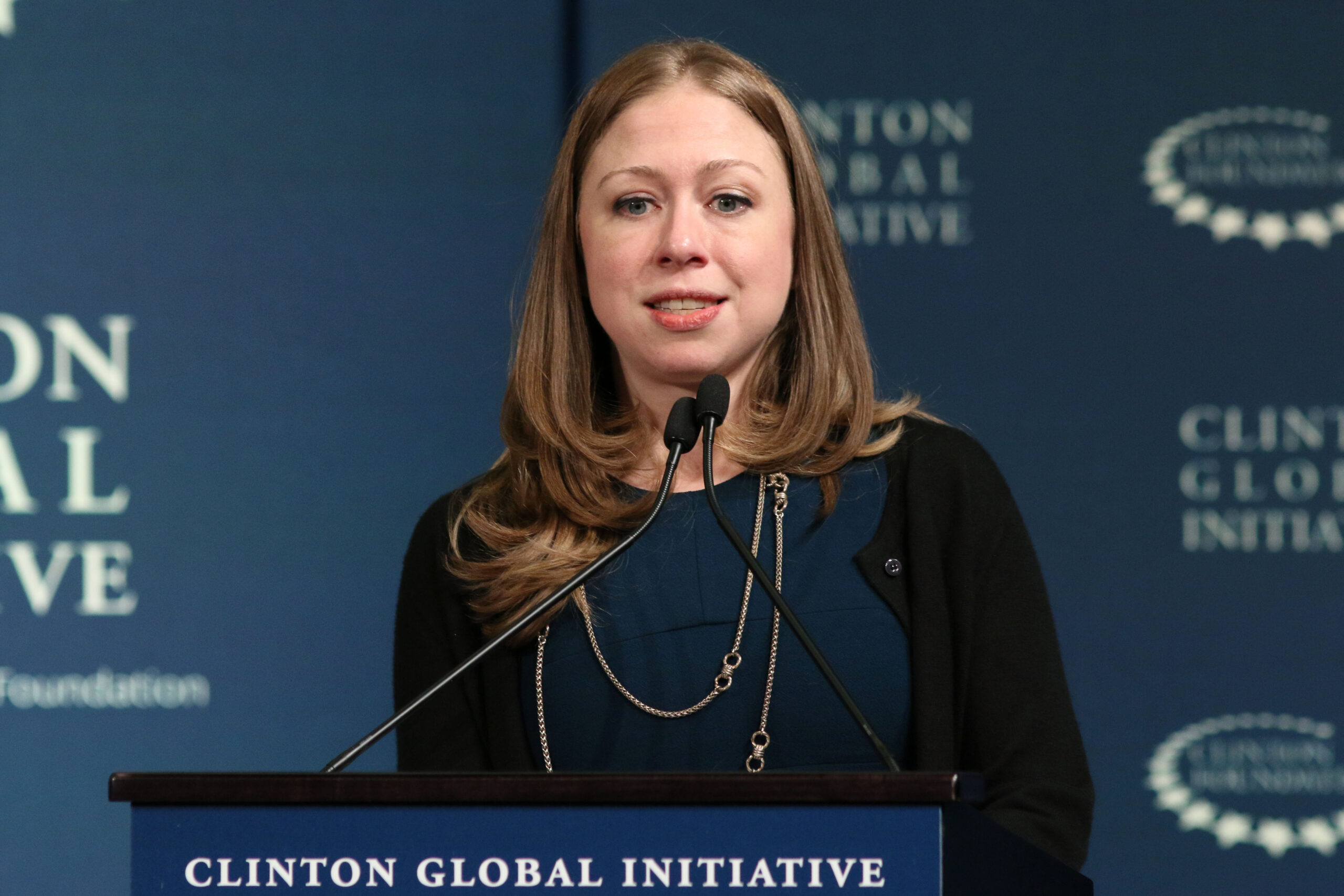 Chelsea Clinton: Men must ‘lead the way’ to gender equality