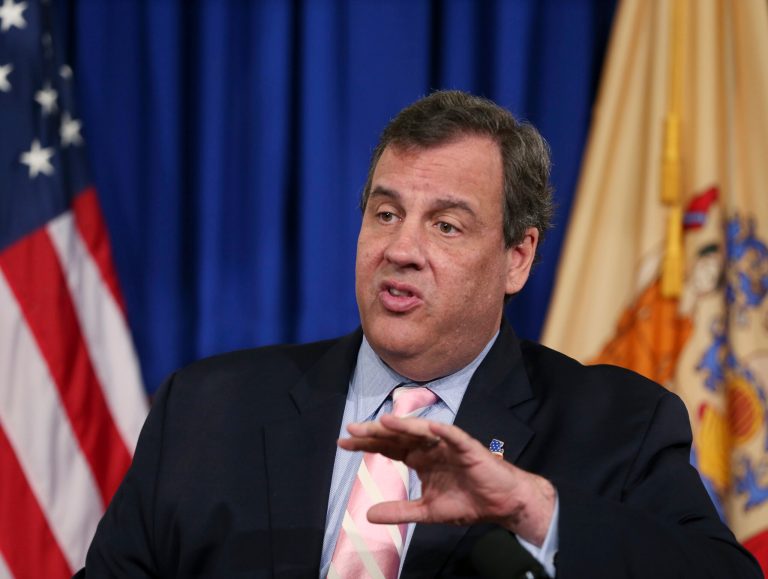 Chris Christie said he was 