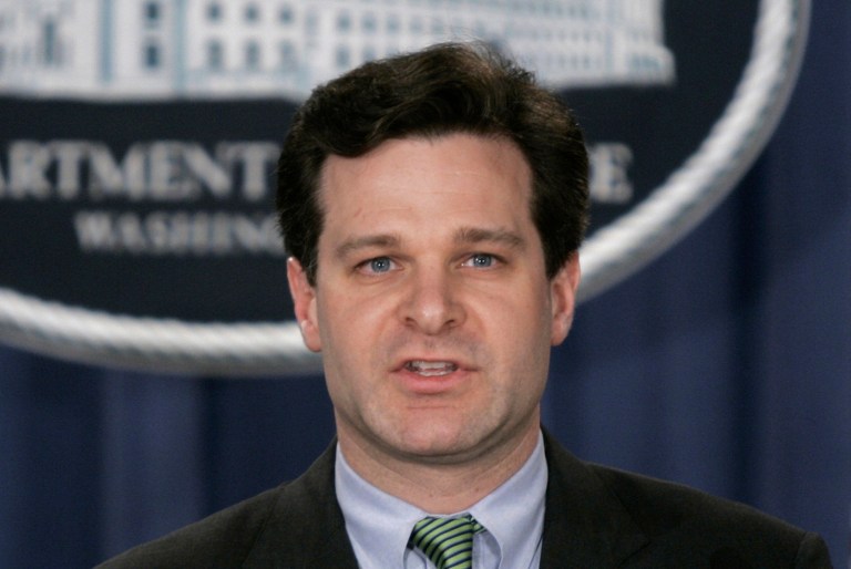 If confirmed for a 10-year term, Wray would replace James Comey, who Trump fired in May. (AP Photo/Lawrence Jackson)