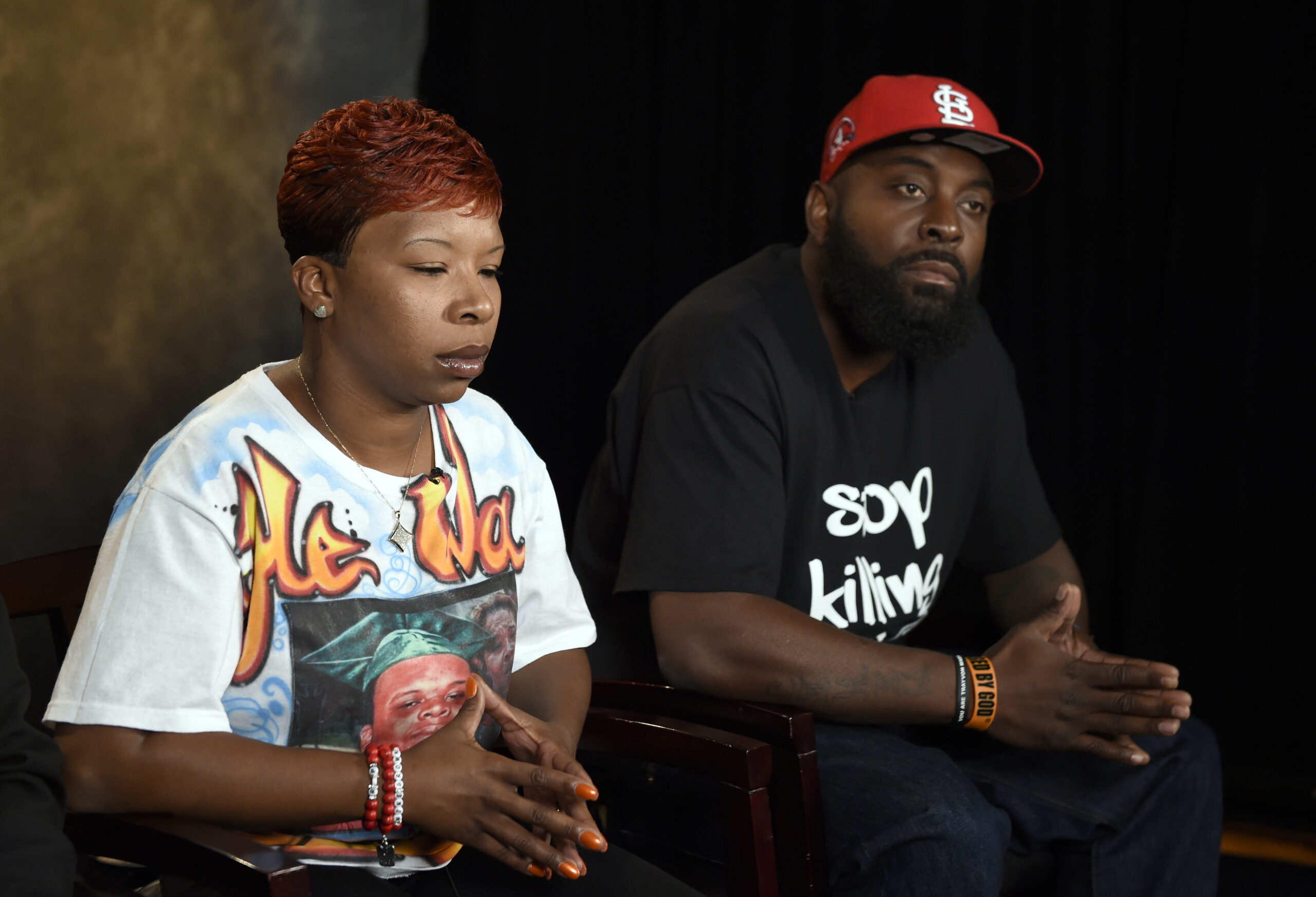 Parents of Michael Brown, Trayvon Martin meet in Florida