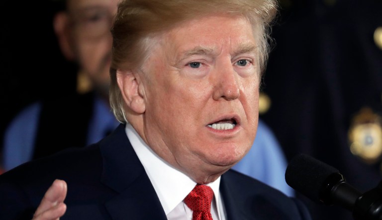 However, less than three-in-10 say the charges against the three men involved with Trump and his associates will be the extent that special counsel Robert Mueller finds any legal missteps. (AP Photo/Evan Vucci)