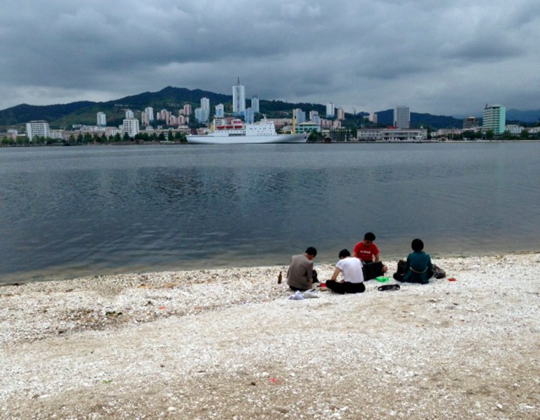 North Korean ship symbolizes hopes for Japan ties