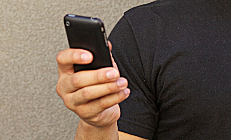 The application, "Alrawi.apk," offers encryption for text messaging, Ghost Security Group told Defense One on Tuesday. (iStock photo)