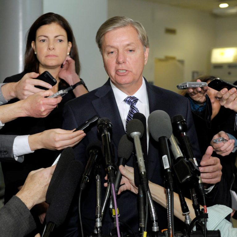 Lindsey Graham Makes Big Ad Buy