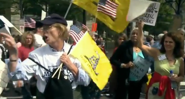 New ad: Despite the Tea Party, Obama is winning