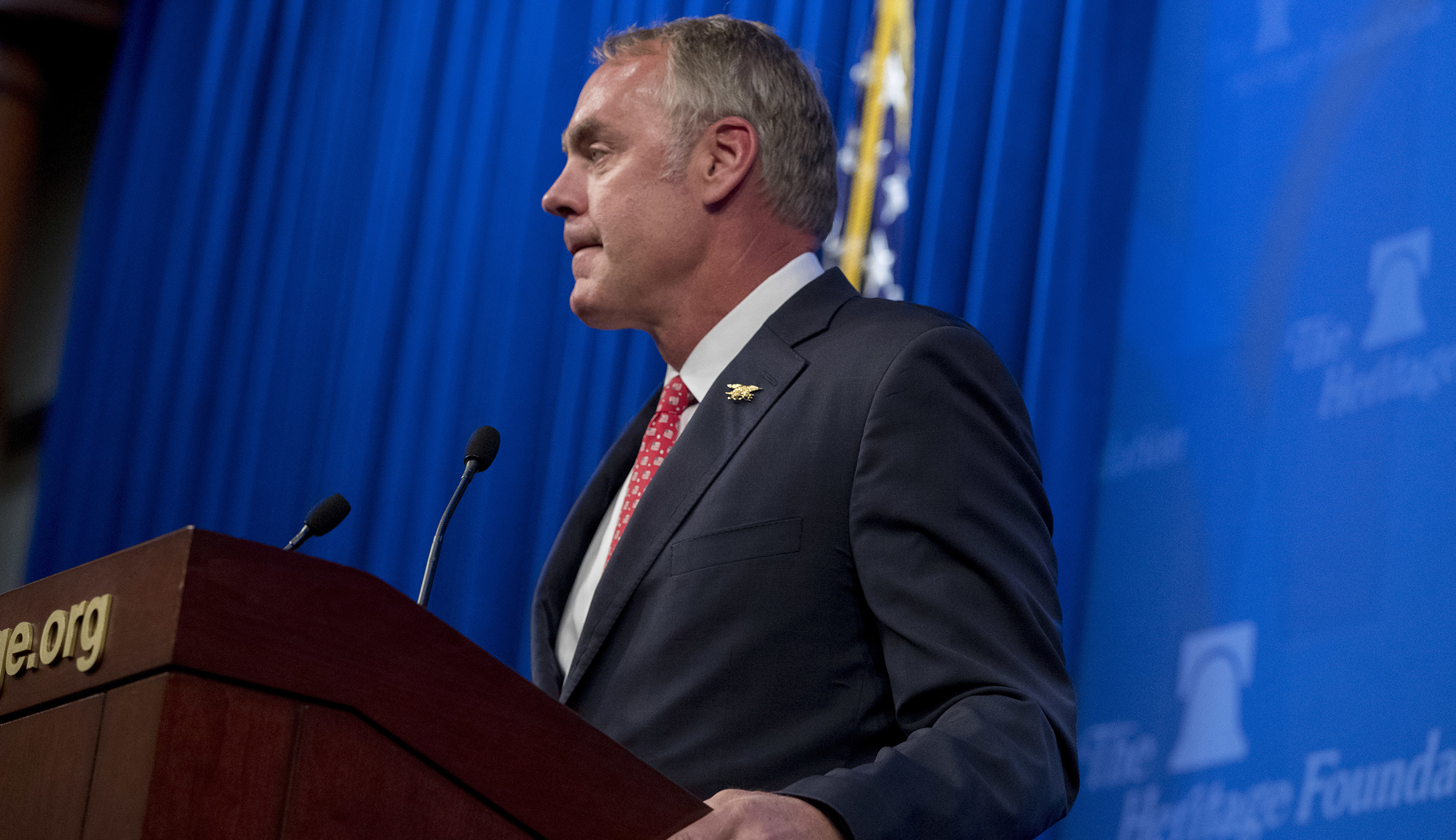 Ryan Zinke’s wife helped plan official government travel and events, documents show