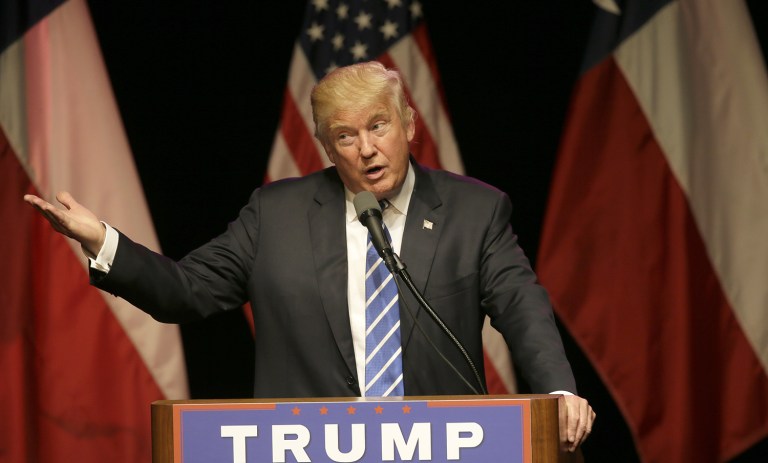 Donald Trump predicted that more terrorist attacks will occur on U.S. soil in the coming months due to the lack of security under President Obama. (AP Photo/LM Otero)