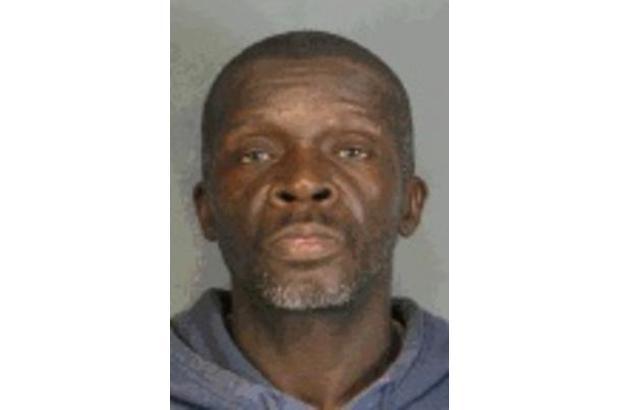 Man who sexually abused boy at library on run