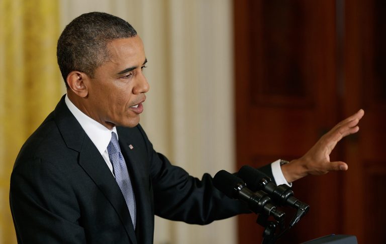 President Obama is expanding his administrative amnesty programs, further weakening the case for conservatives to trust him on the issue. (Win McNamee/Getty Images)