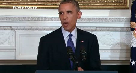 VIDEO: Obama announces Iraq airstrikes, humanitarian aid