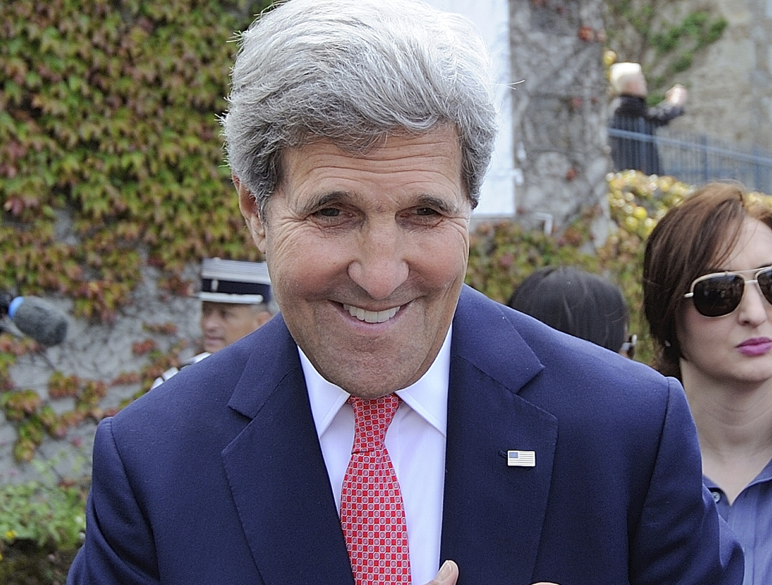 John Kerry: Charge troops are in danger is ‘baloney’