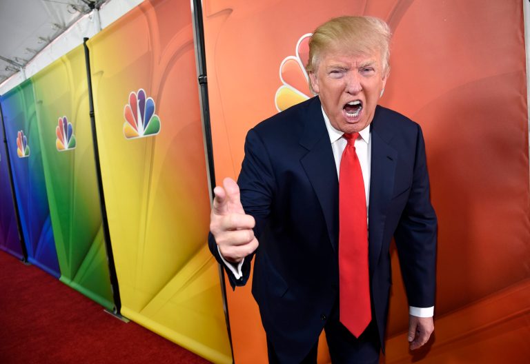 Earlier in the year, NBCUniversal and its affiliates responded immediately to Donald Trump's immigrant comments, breaking ties immediately with Trump's many business ventures in a very public manner. On Tuesday, NBC scheduledÂ Trump to host 
