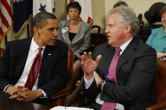 National Greatness Liberalism: ‘Win, GE!’