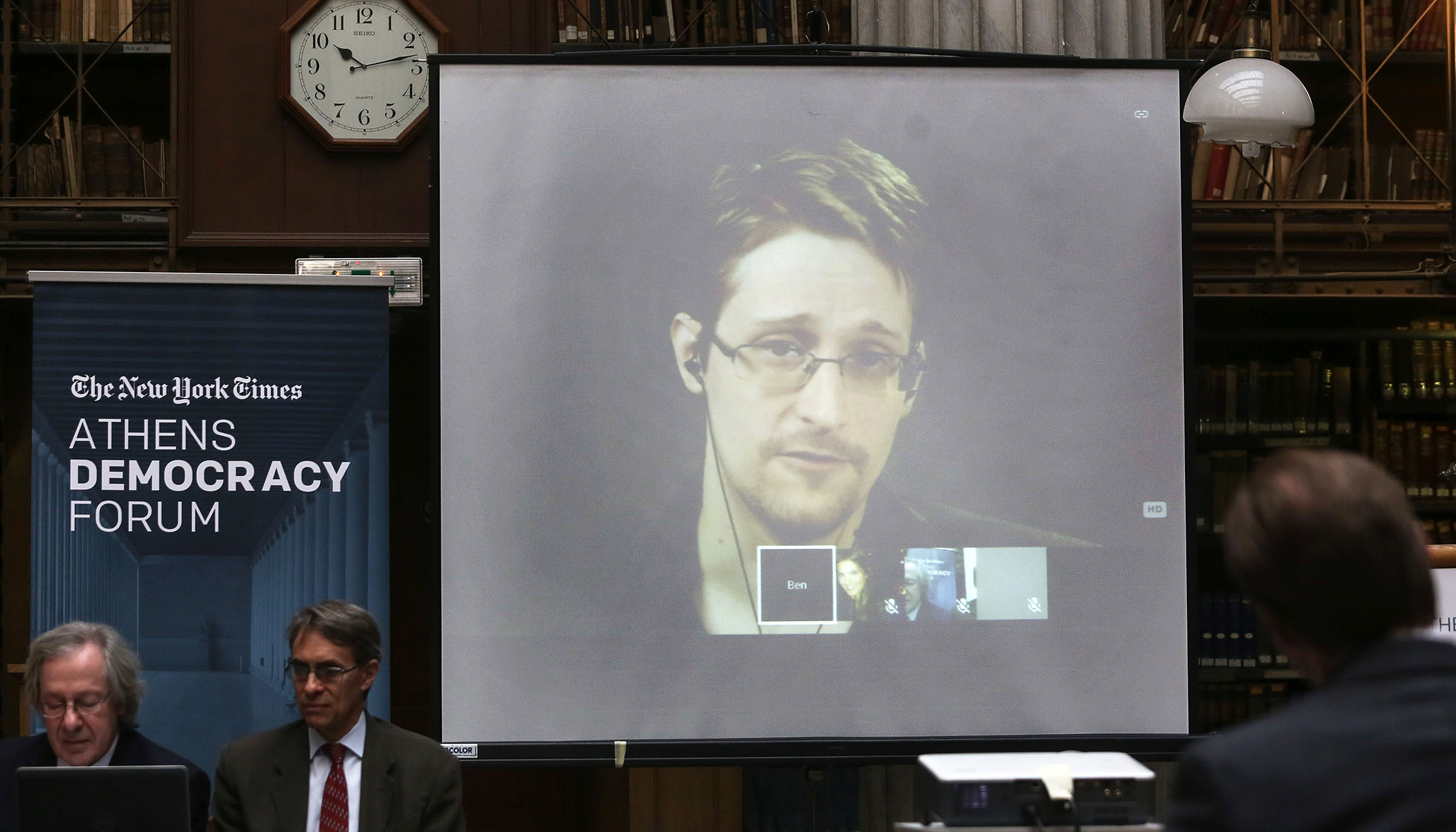 Snowden points to ‘irrefutable evidence’ proving he isn’t a Russian spy
