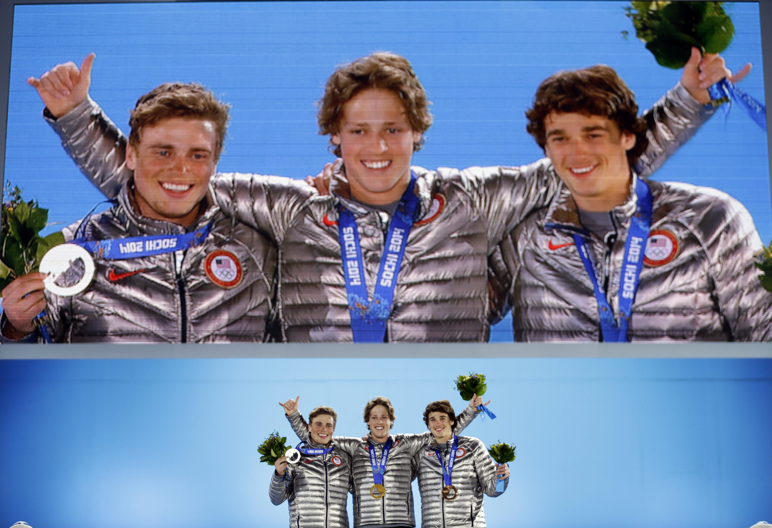 SOCHI SCENE: Seeing 2 sweeps