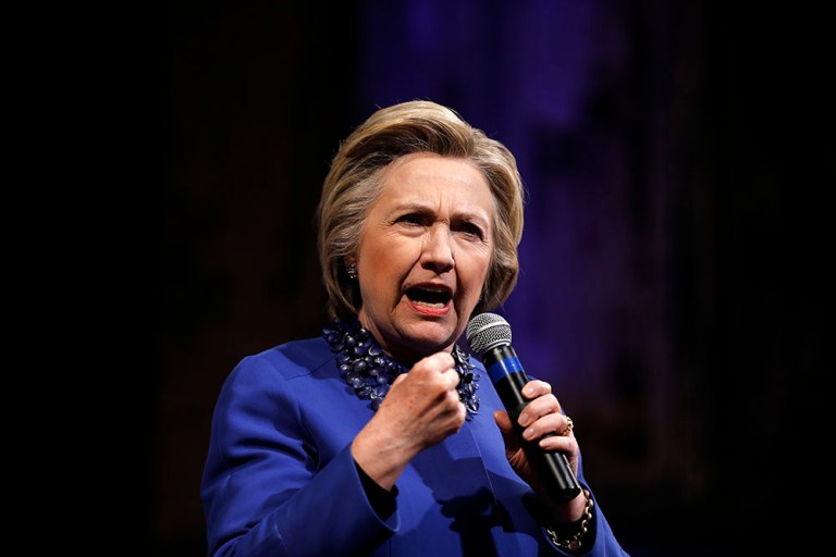 While Clinton has made several campaign stops in Connecticut in the past week, she only leads Sanders 48-46, according to Public Policy Polling numbers released on Monday. (AP File Photo/Matt Rourke)