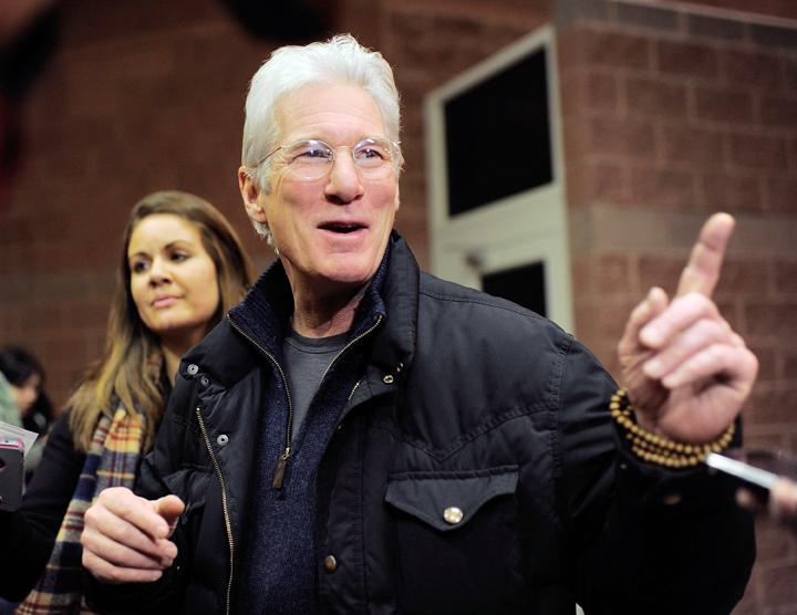 Say What? Richard Gere