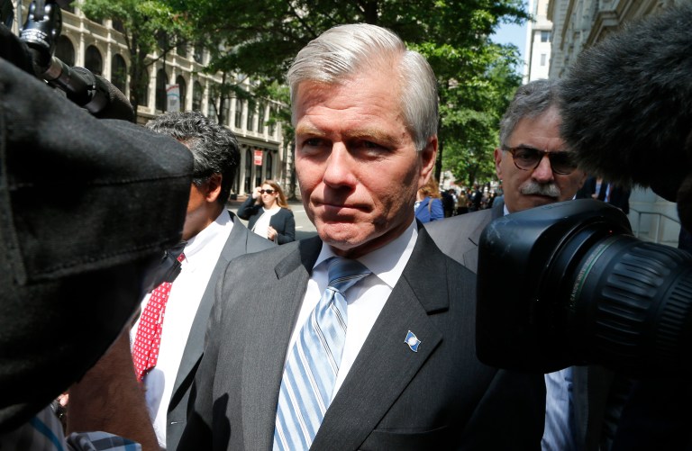The central issue in Former Virginia Gov. Bob McDonnell's case is whether the act of arranging a meeting with a Cabinet official (or any other official person) on behalf of a benefactor was enough of a 
