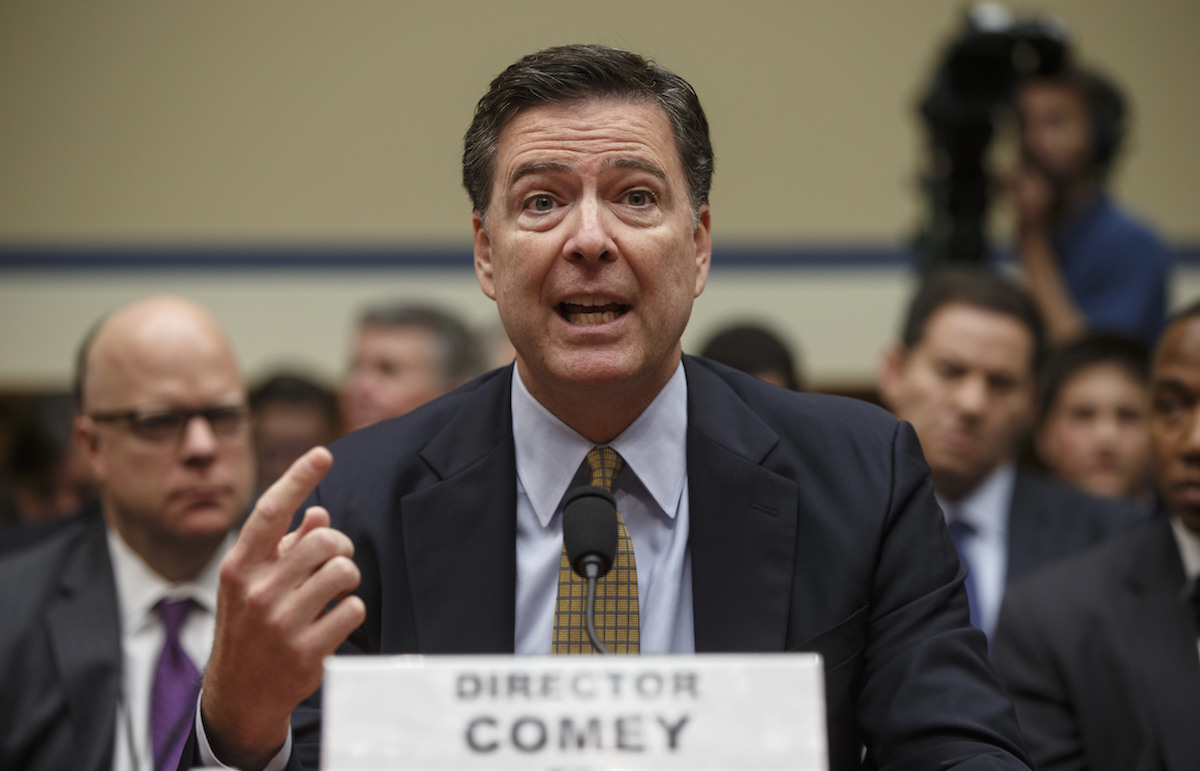 Comey confirms FBI investigating possible Trump campaign links to Russia