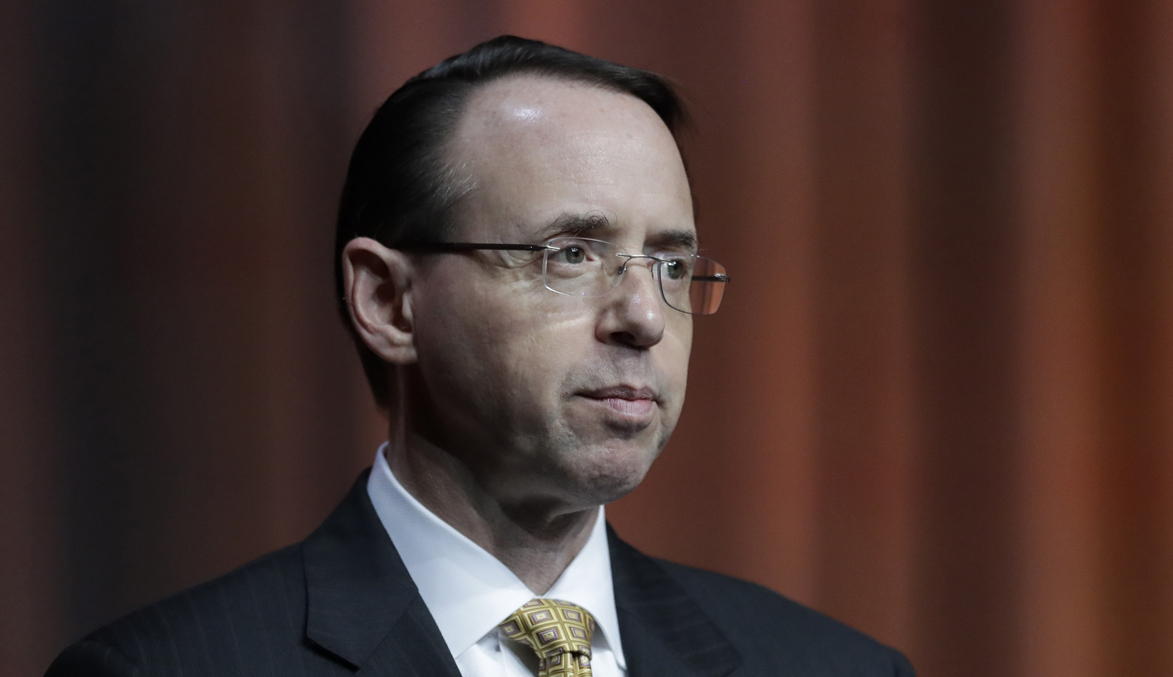White House: No plans to fire Rod Rosenstein