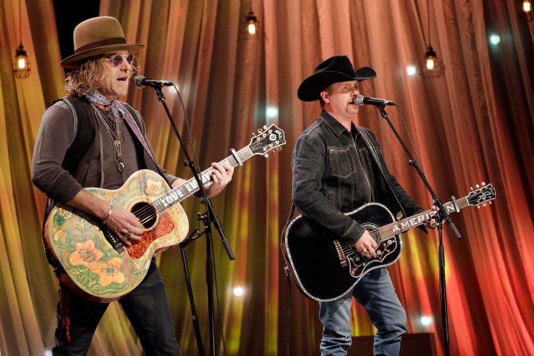 Big & Rich, Cowboy Troy and other celebrities to headline Jan. 19 inauguration gala in Washington, D.C. (AP Photo/Mark Humphrey)