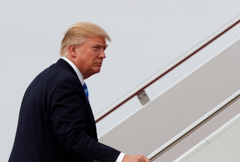 The shift is part of a broader pattern of reversals by Trump in recent weeks. (AP Photo/Alex Brandon)