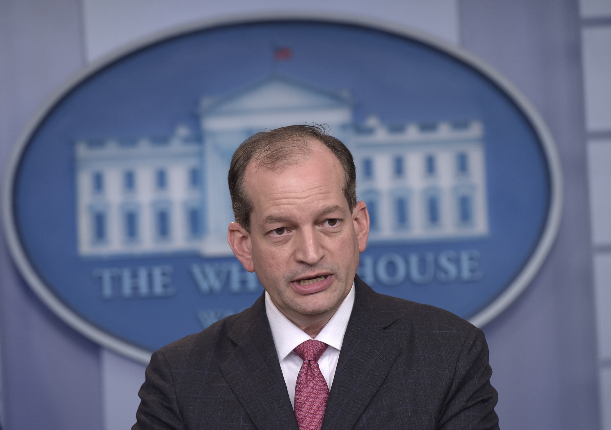 Labor Secretary Alexander Acosta says government has duty to ‘decline to govern’