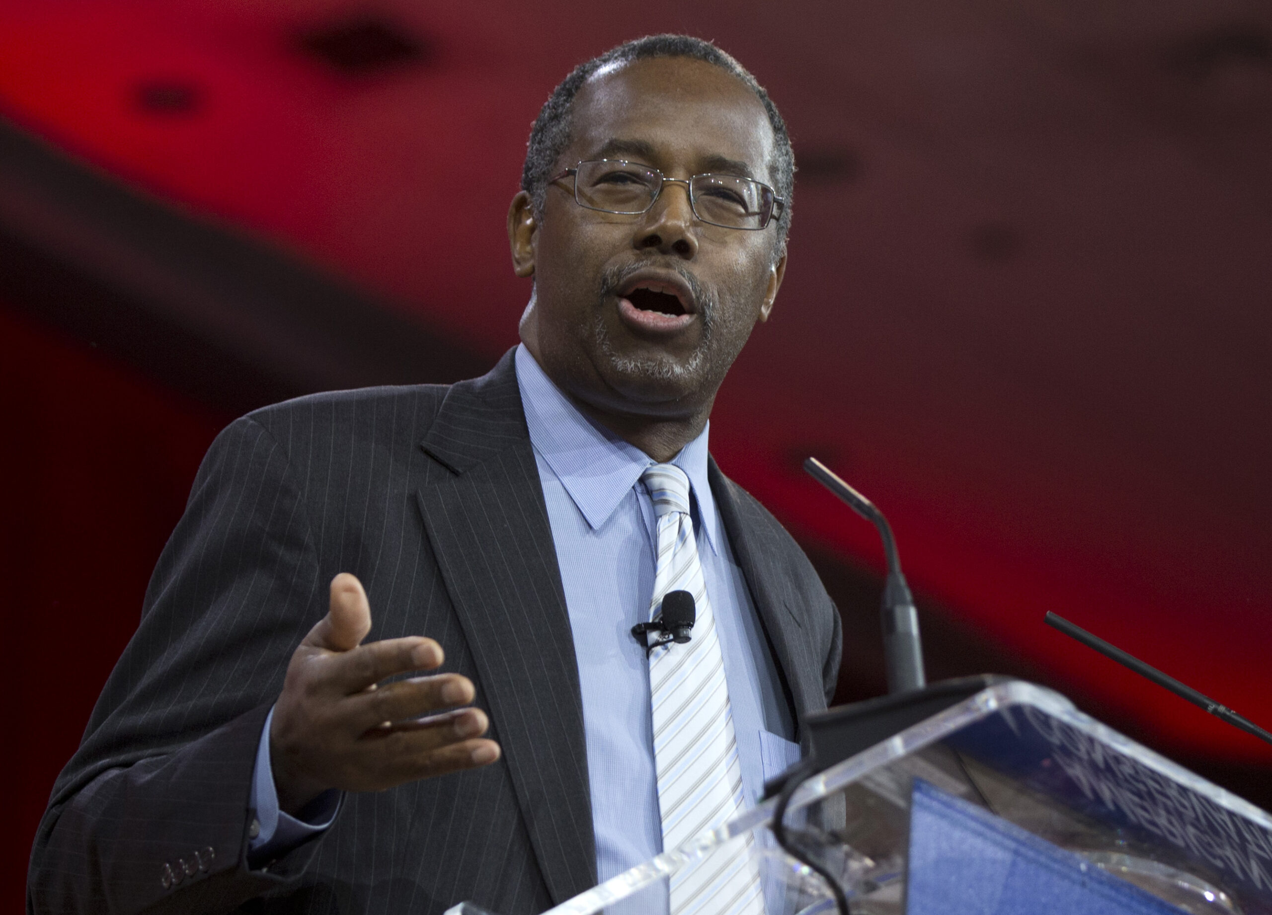 Ben Carson files to run for president in 2016