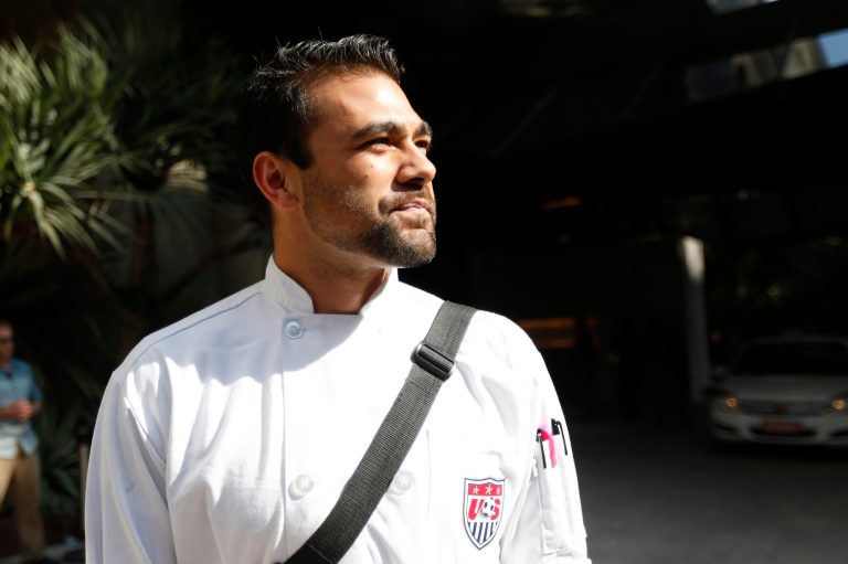 Teams bring favorite foods with them to Brazil