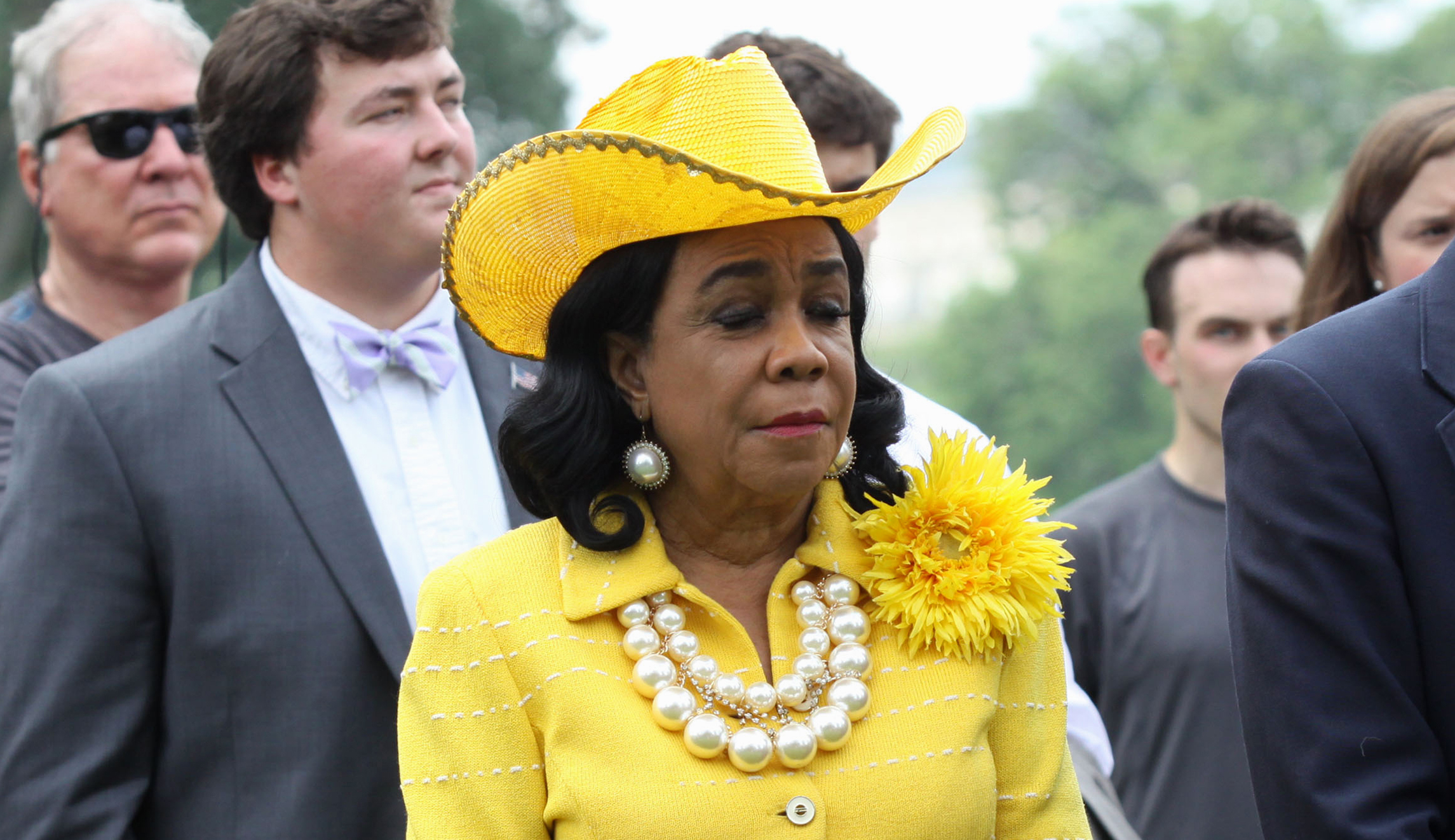 Rep. Frederica Wilson pledges not to comment any further on Gold Star widow’s phone call with Trump
