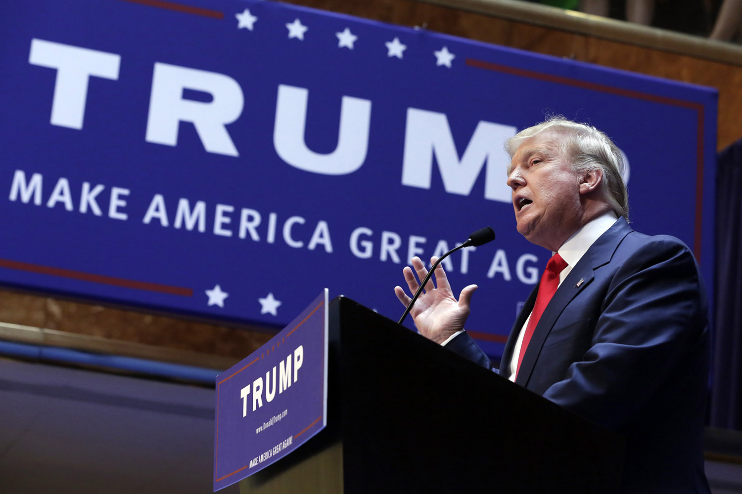 Trump pans ‘false’ ad by Clinton