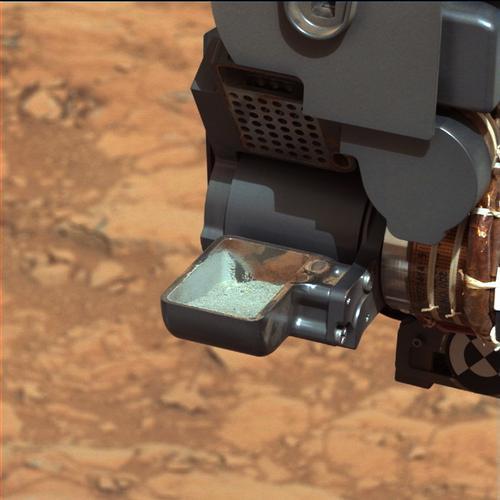 Mars rover shows planet could have supported life