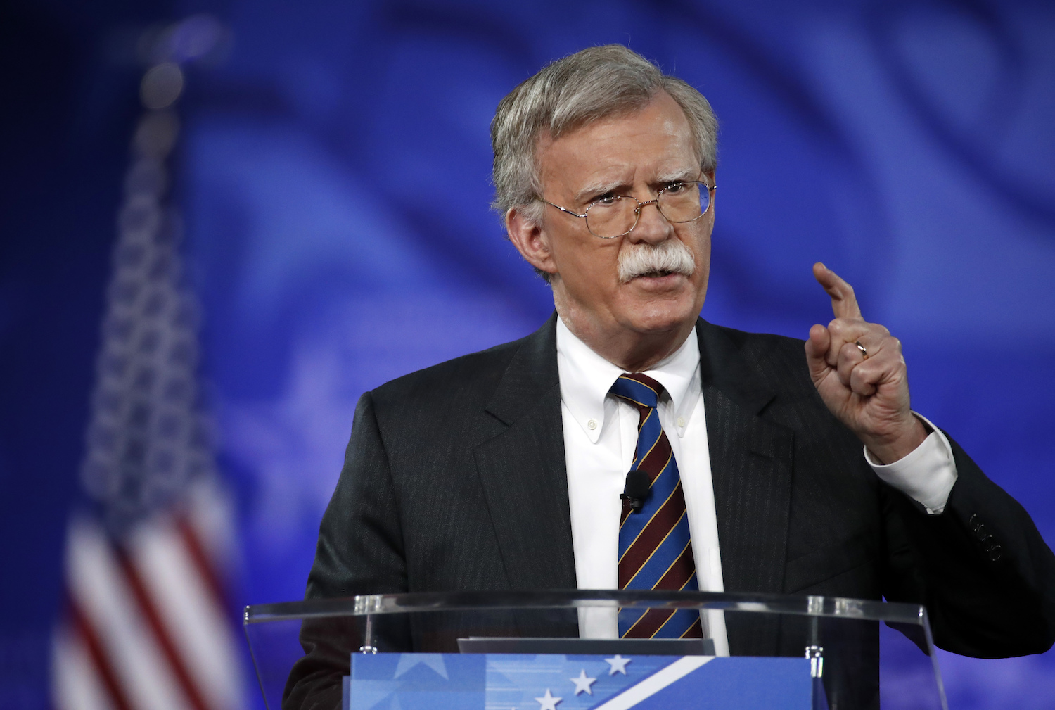 Bolton suggests Trump scrap landmark nuclear weapons treaties with Russia