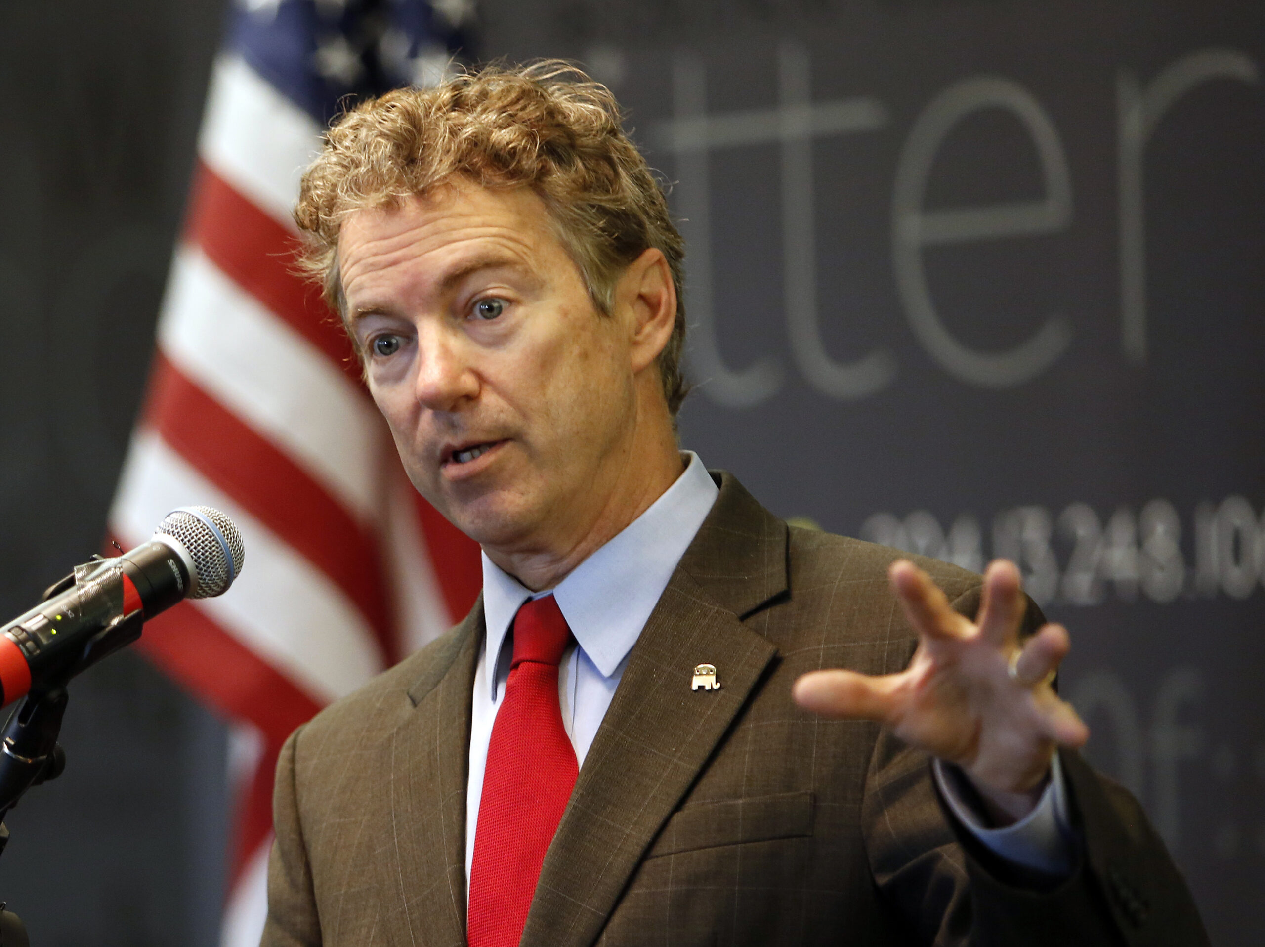 Rand Paul slams ‘thinly veiled bribes’ to Clinton Foundation