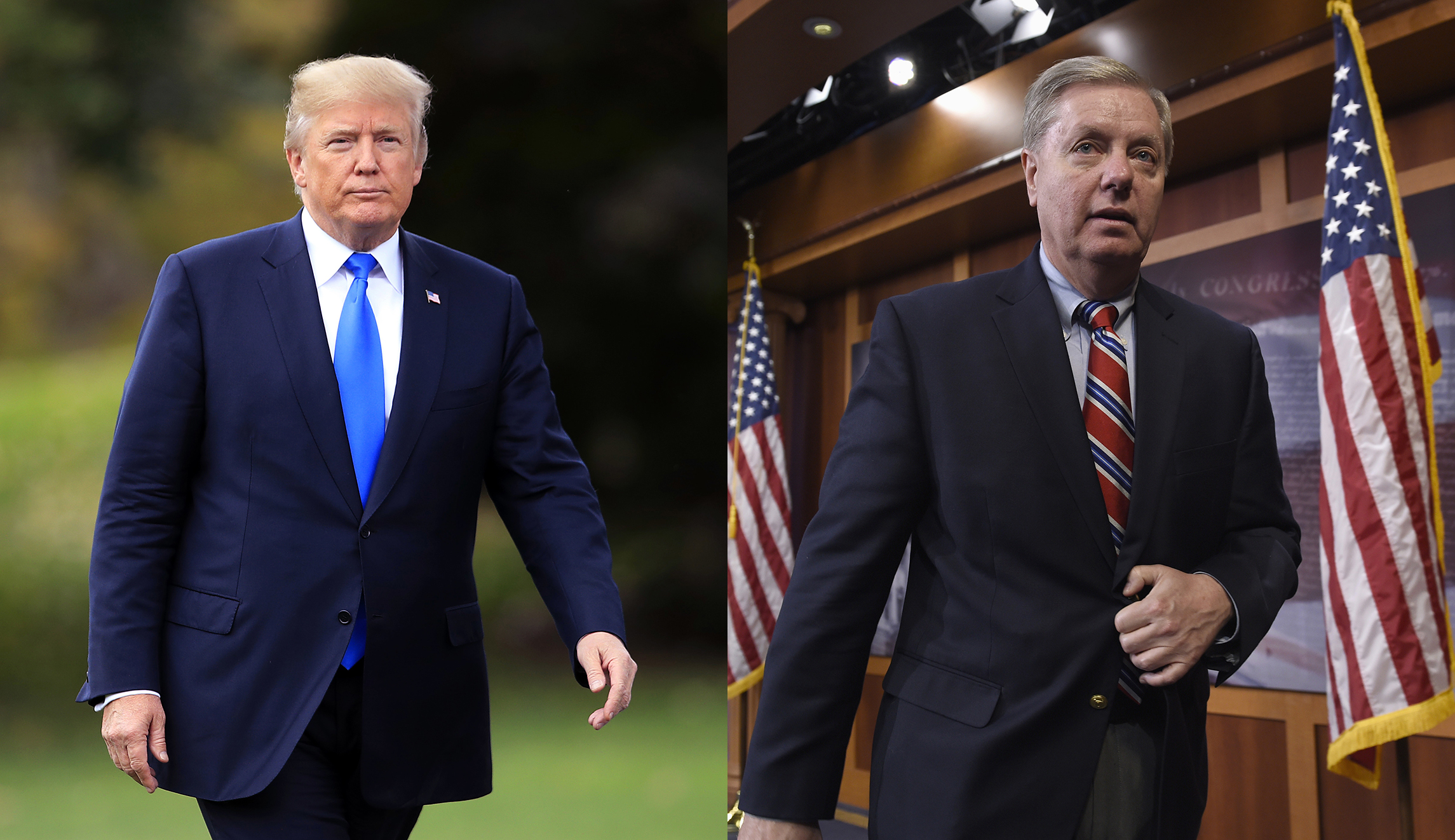 Trump and Lindsey Graham: Washington’s odd couple
