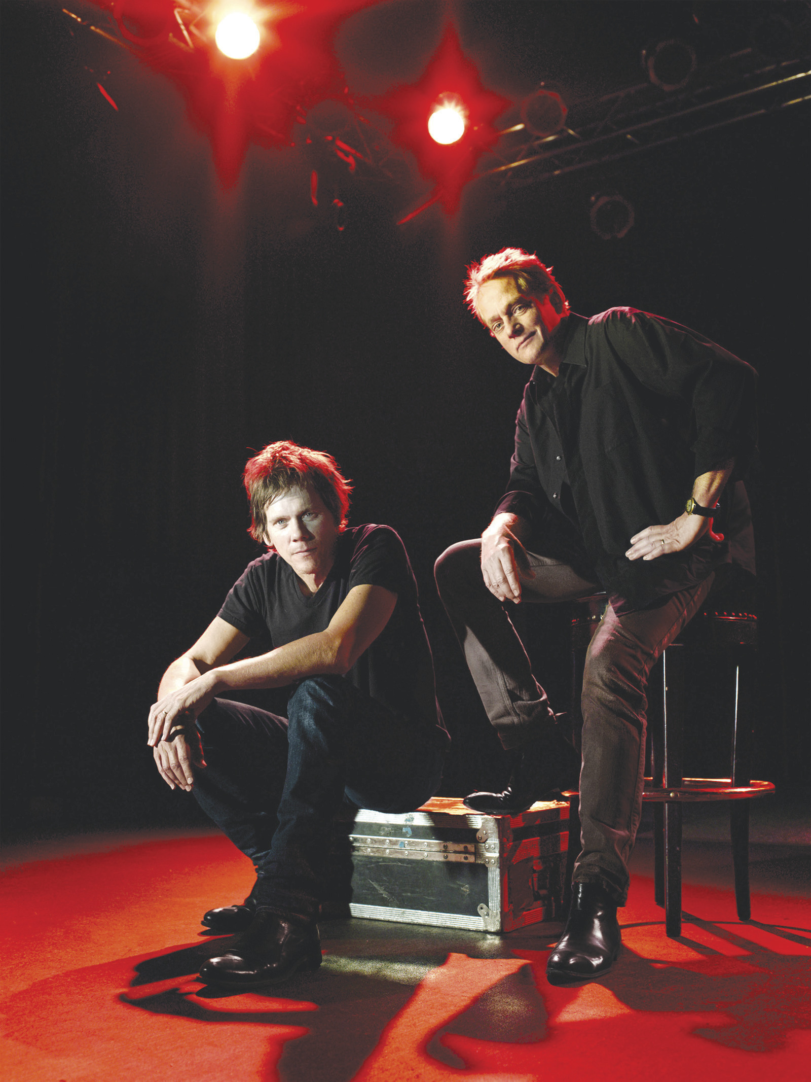 Bacon Brothers sizzle with sound