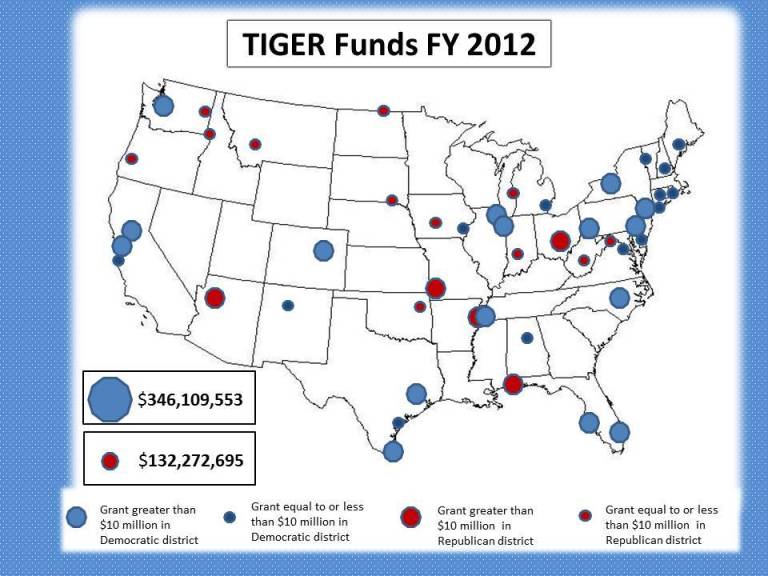 Vitter: Why do Democrats get 3 times as many Obama stimulus grants as Republicans?