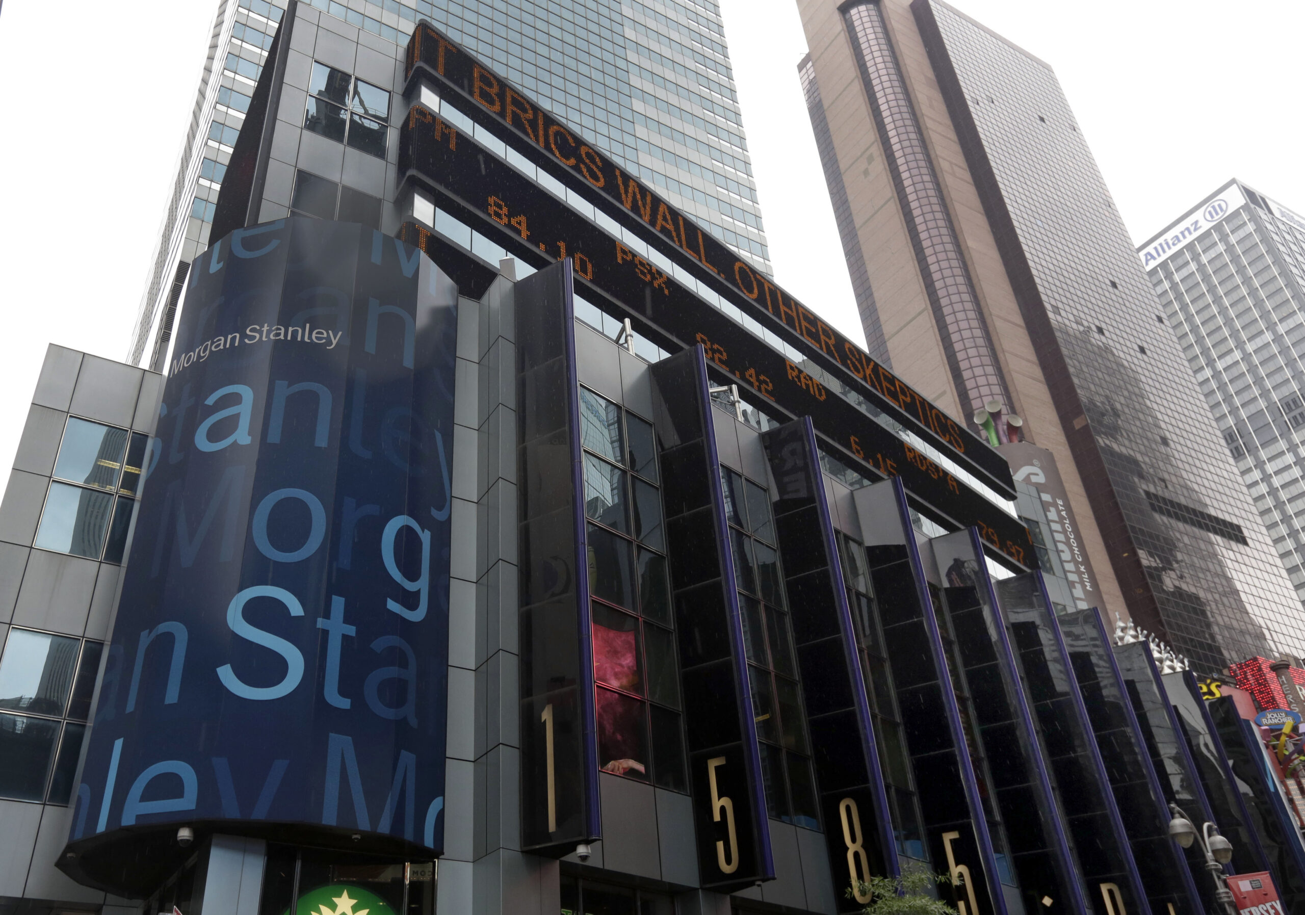 Morgan Stanley clears stress test on second try