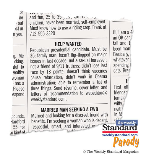 Help Wanted