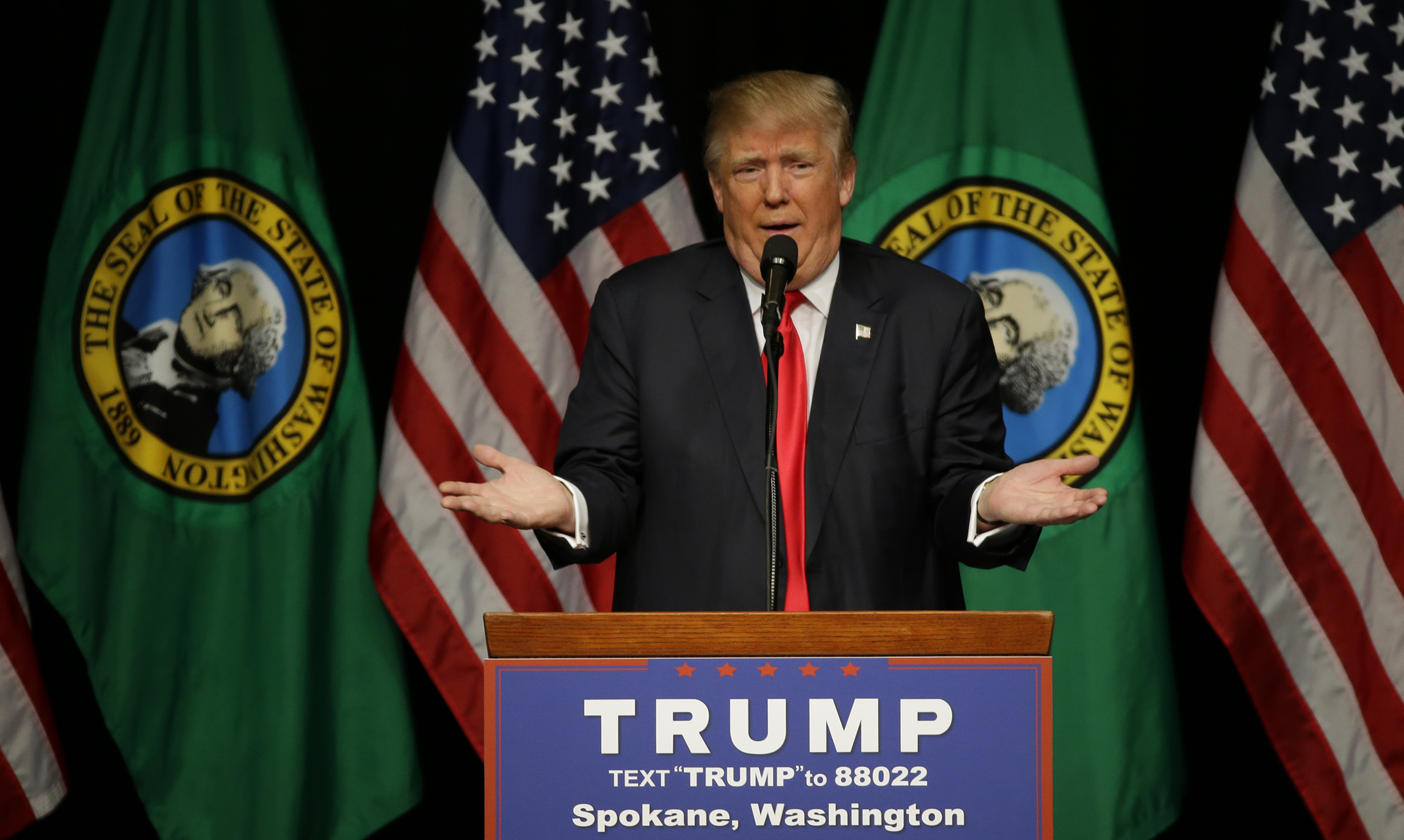 Trump: ‘Who knows’ if it’s wise to campaign in Washington